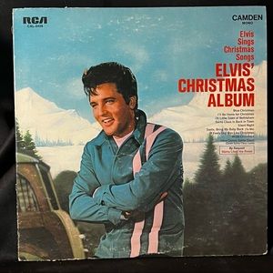 1970 Vintage Elvis Presley - Elvis’ Christmas Songs